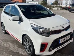 Vit Begagnad 2018 Kia Picanto Halvkombi | 105 000 kr (Marknadspris)