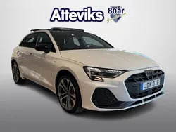 Vit Ny 2024 Audi A3 Sportback e-tron S-Line Sedan | 605 900 kr