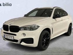 Vit Begagnad 2016 BMW X6 SUV | 339 900 kr (Bra pris)
