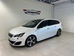 Vit Begagnad 2015 Peugeot 308 GT Kombi | 144 900 kr (Dyr)