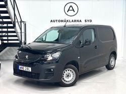Svart Begagnad 2021 Peugeot Partner Minibuss | 194 900 kr (Lite dyr)