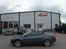 Blå Begagnad 2007 Renault Mégane Cabriolet Cab | 39 000 kr (Marknadspris)