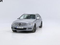 Grå Begagnad 2008 Mercedes C320 Avantgarde Kombi | 99 500 kr (Dyr)