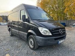 Svart Begagnad 2008 Mercedes Sprinter Van | 49 900 kr