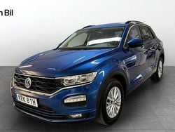 Blå (ravennablue metallic) Begagnad 2019 VW T-Roc Active SUV | 239 900 kr (Lite dyr)