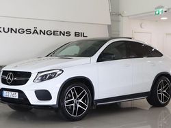 Vit Begagnad 2018 Mercedes GLE350 AMG SUV | 439 900 kr (Lite dyr)