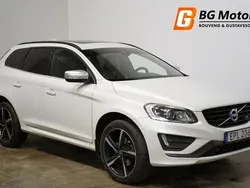 Vit Begagnad 2015 Volvo XC60 R-Design Momentum SUV | 214 700 kr (Marknadspris)