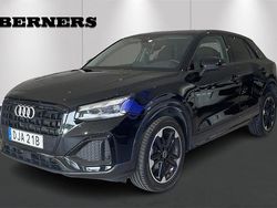 Svart Begagnad 2023 Audi Q2 Advanced Plus SUV | 259 900 kr (Marknadspris)