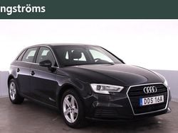 Svart Begagnad 2019 Audi A3 Sportback Proline Halvkombi | 189 000 kr (Bra pris)