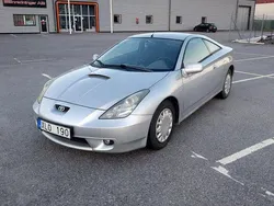 Silver Begagnad 2001 Toyota Celica Halvkombi | 24 000 kr