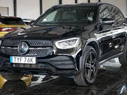 Svart Begagnad 2021 Mercedes GLC300e AMG SUV | 349 500 kr (Superpris)