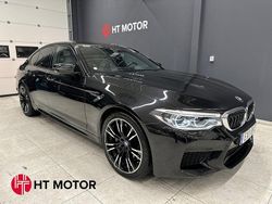 Svart Begagnad 2018 BMW M5 Sedan | 649 400 kr (Lite dyr)