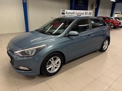 Blå Begagnad 2015 Hyundai i20 Halvkombi | 85 000 kr (Dyr)