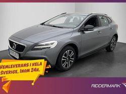 Grå Begagnad 2017 Volvo V40 CC Momentum Kombi | 174 800 kr (Marknadspris)