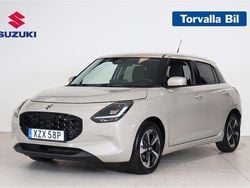Brun Begagnad 2024 Suzuki Swift Halvkombi | 199 000 kr (Marknadspris)