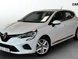 Vit (white) Begagnad 2021 Renault Clio V Zen Halvkombi | 119 900 kr (Bra pris)