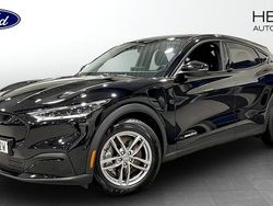 Svart Begagnad 2021 Ford Mustang Halvkombi | 349 900 kr