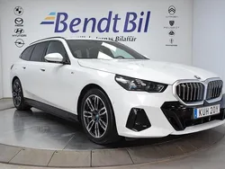Vit Begagnad 2024 BMW i5 M Sport Sedan | 659 500 kr