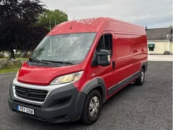 Röd Begagnad 2016 Fiat Ducato Van | 118 000 kr (Superpris)