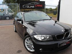 Svart Begagnad 2007 BMW 120 Advantage Halvkombi | 74 900 kr (Lite dyr)