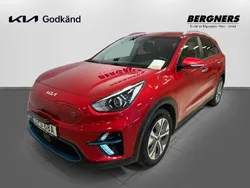 Röd Begagnad 2022 Kia e-Niro Advance SUV | 279 900 kr (Marknadspris)