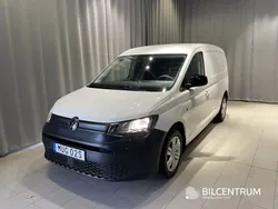 Vit Begagnad 2022 VW Caddy Maxi Minibuss | 289 000 kr (Marknadspris)