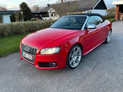 Röd Begagnad 2010 Audi S5 Cabriolet Cab | 239 900 kr