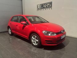 Röd Begagnad 2013 VW Golf VII Halvkombi | 74 500 kr (Lite dyr)