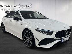 Vit (white) Begagnad 2024 Mercedes A35 AMG Kombi | 509 900 kr