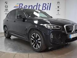 Svart Begagnad 2022 BMW iX3 M Sport SUV | 494 500 kr (Marknadspris)