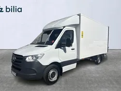 Vit Begagnad 2023 Mercedes Sprinter Van | 649 000 kr