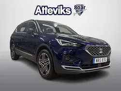 Blå Begagnad 2019 Seat Tarraco 4Drive SUV | 279 500 kr (Lite dyr)