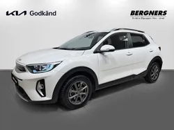 Vit Begagnad 2023 Kia Stonic 4 SUV | 269 900 kr (Lite dyr)