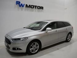 Grå Begagnad 2017 Ford Mondeo Titanium Kombi | 164 900 kr (Marknadspris)