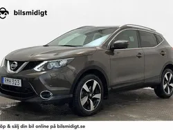 Brun Begagnad 2017 Nissan Qashqai 360º SUV | 149 900 kr (Marknadspris)