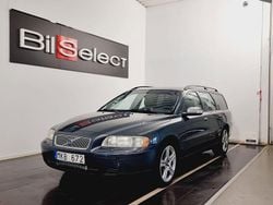 Grå Begagnad 2006 Volvo V70 Dynamic Kombi | 44 900 kr (Lite dyr)