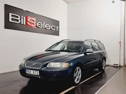 Grå Begagnad 2006 Volvo V70 Dynamic Kombi | 44 900 kr (Lite dyr)