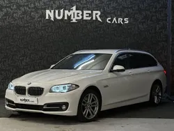 Vit Begagnad 2013 BMW 520 Kombi | 119 900 kr (Marknadspris)