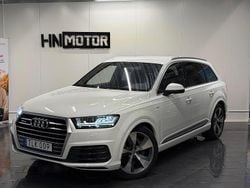 Vit Begagnad 2015 Audi Q7 S-Line SUV | 289 900 kr (Marknadspris)