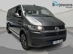 Grå (indiumgrey metallic) Begagnad 2020 VW Caravelle Minibuss | 419 900 kr (Dyr)