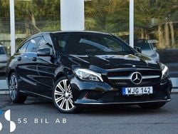 Svart Begagnad 2016 Mercedes CLA200 Kombi | 184 900 kr (Bra pris)