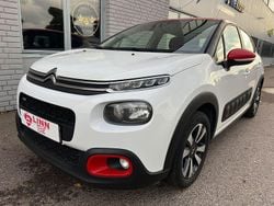 Vit Begagnad 2017 Citroën C3 Halvkombi | 49 900 kr (Bra pris)