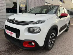 Vit Begagnad 2017 Citroën C3 Halvkombi | 54 999 kr (Marknadspris)