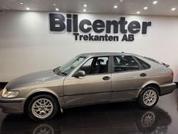 Ljusgrå Begagnad 2003 Saab 9-3 Halvkombi | 29 900 kr (Lite dyr)
