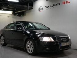 Svart Begagnad 2008 Audi A6 Proline Sedan | 37 000 kr (Bra pris)
