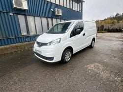 Vit Begagnad 2018 Nissan NV200 Van | 52 500 kr