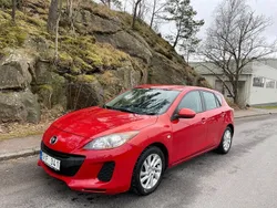 Röd Begagnad 2011 Mazda 3 Inclusive Halvkombi | 49 900 kr (Marknadspris)