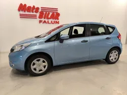 Ljusblå Begagnad 2013 Nissan Note Visia Minibuss | 79 900 kr (Marknadspris)
