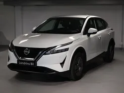 Vit Begagnad 2022 Nissan Qashqai Acenta SUV | 209 000 kr