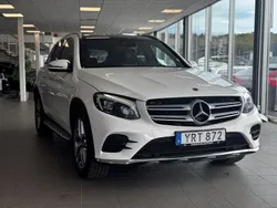 Vit Begagnad 2018 Mercedes GLC220 AMG SUV | 274 900 kr (Marknadspris)
